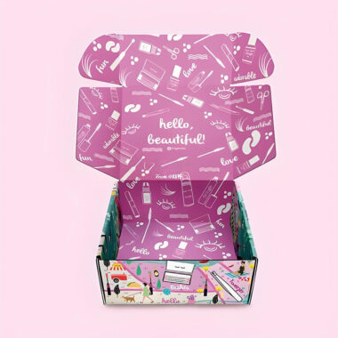 shoe packaging box for mailer