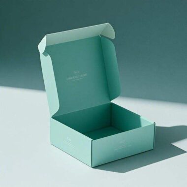 Custom printed subscription packaging box