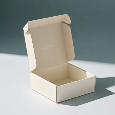Custom printed subscription packaging box