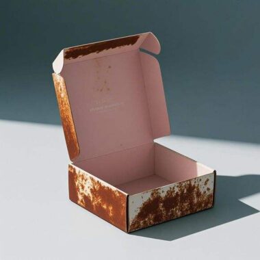 Custom printed subscription packaging box