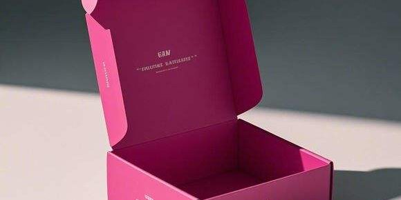 Custom printed subscription packaging box