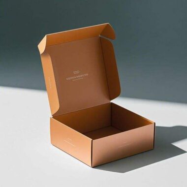 Custom printed subscription packaging box