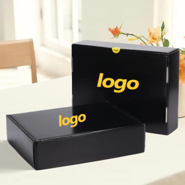 cardboard self-sealing mailer box