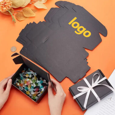 cardboard self-sealing mailer box