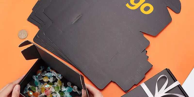 cardboard self-sealing mailer box