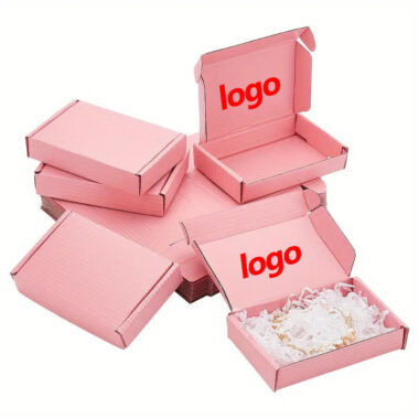 cardboard self-sealing mailer box