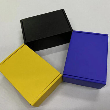 Custom recyclable foldable paper box
