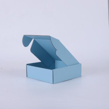 Custom recyclable foldable paper box