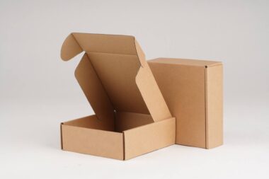 Custom recyclable foldable paper box