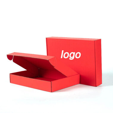 Custom recyclable foldable paper box