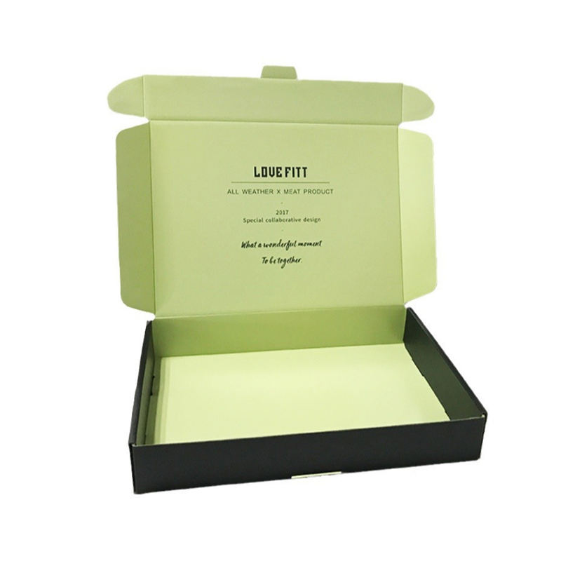 corrugated shipping boxes for skincare