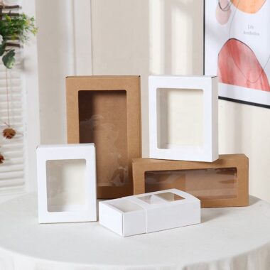 Paper Display & Window Boxes