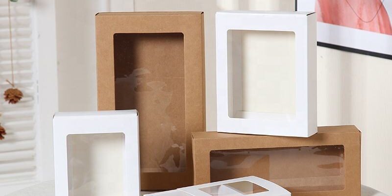Paper Display & Window Boxes