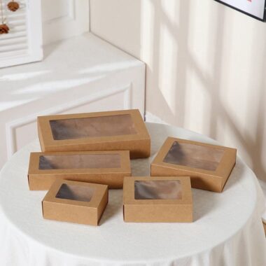 Paper Display & Window Boxes