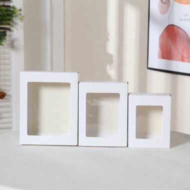 Paper Display & Window Boxes