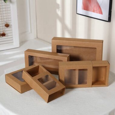 Paper Display & Window Boxes