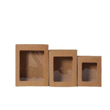 Paper Display & Window Boxes