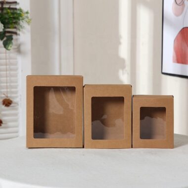Paper Display & Window Boxes