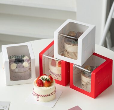  3 Inch Cake Display Boxes