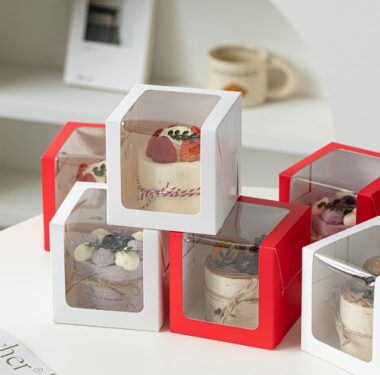  3 Inch Cake Display Boxes