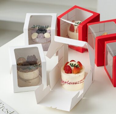  3 Inch Cake Display Boxes