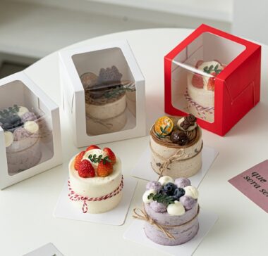  3 Inch Cake Display Boxes