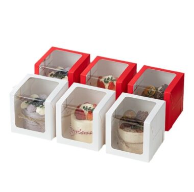  3 Inch Cake Display Boxes