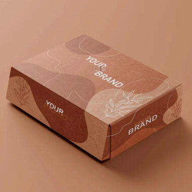 Customized corrugated shipping boxes