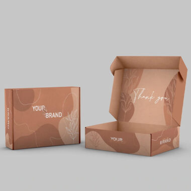 Customized corrugated shipping boxes