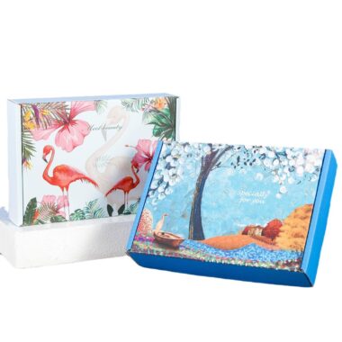 Customized corrugated shipping boxes