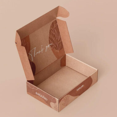 Customized corrugated shipping boxes