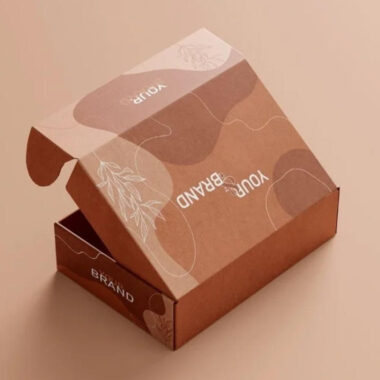 Customized corrugated shipping boxes