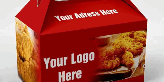 disposable packaging boxes for fast food