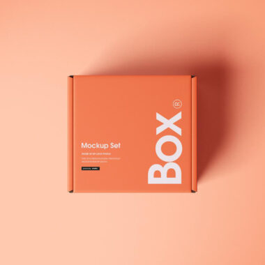 High-end luxury paper gift box