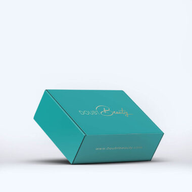 High-end luxury paper gift box