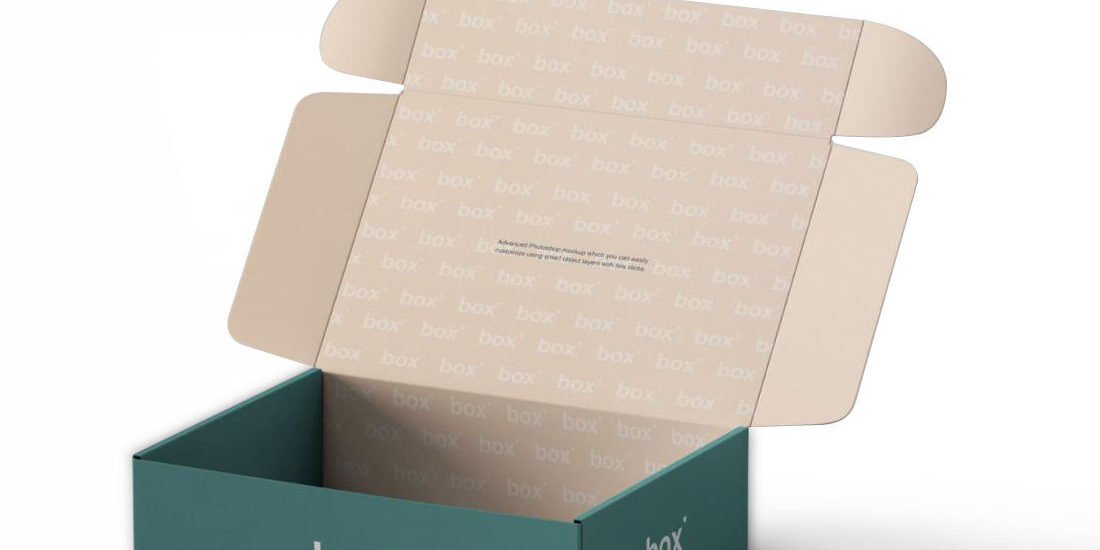 High-end luxury paper gift box