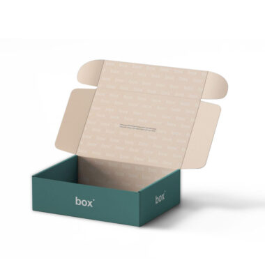 High-end luxury paper gift box