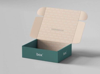 High-end luxury paper gift box
