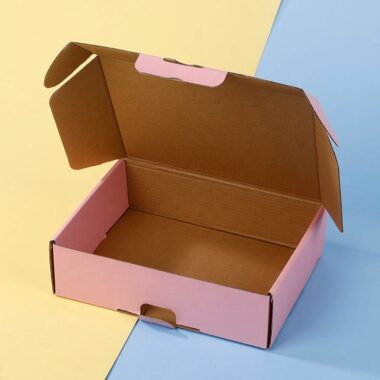Eco Friendly Foldable Airplane Mailer Boxes