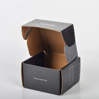 Eco Friendly Foldable Airplane Mailer Boxes