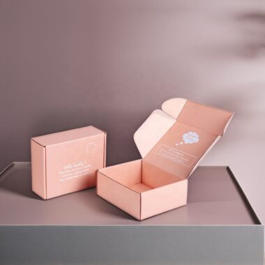 Eco Friendly Foldable Airplane Mailer Boxes