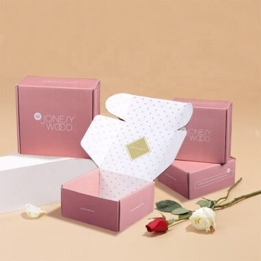 Eco Friendly Foldable Airplane Mailer Boxes