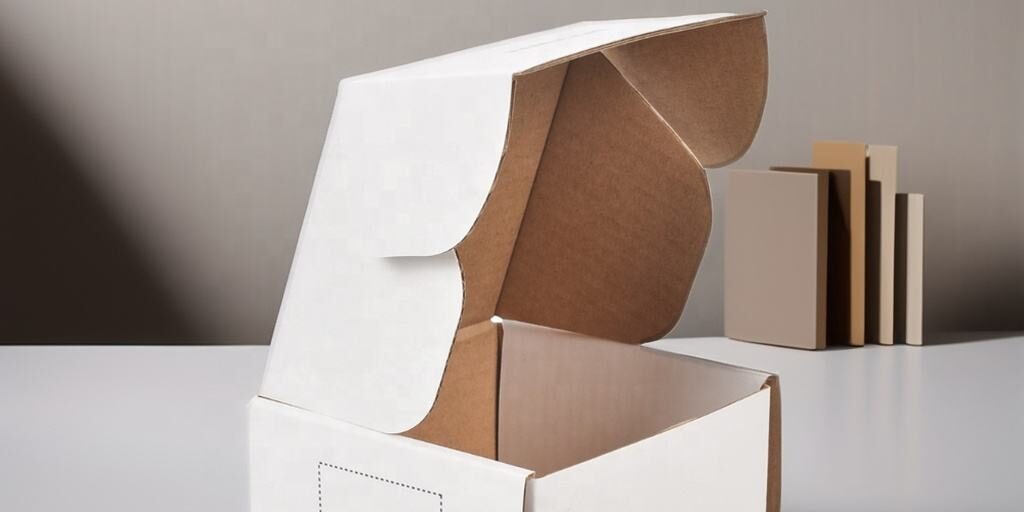 Eco Friendly Foldable Airplane Mailer Boxes