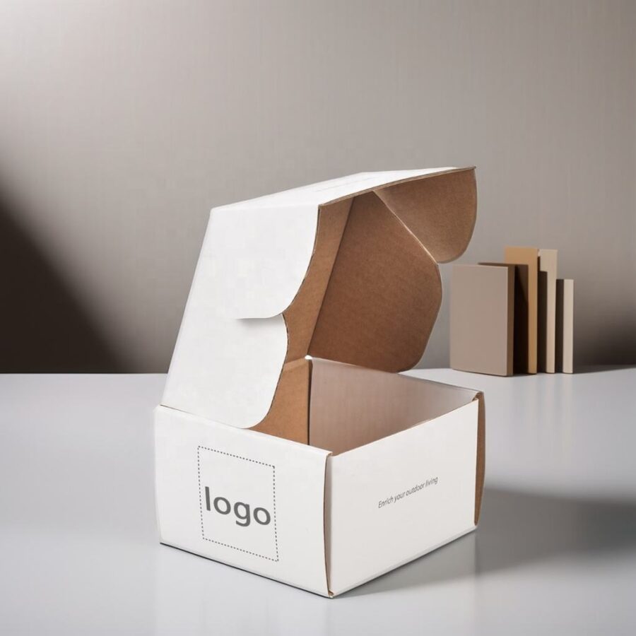 Eco Friendly Foldable Airplane Mailer Boxes