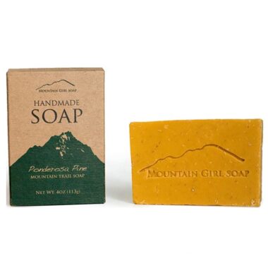 paper soap packaging box with logo