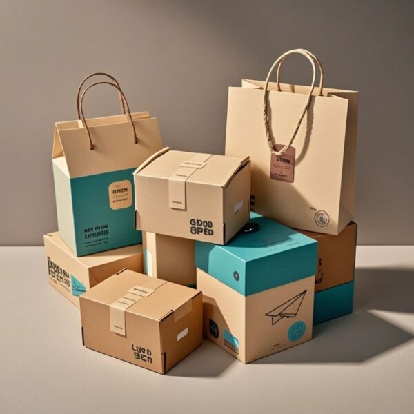 Recyclable Eco Friendly Mailer Boxes