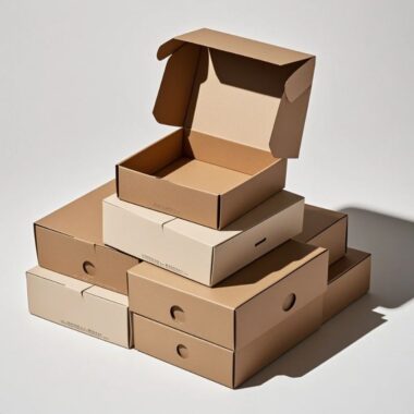 Recyclable Eco Friendly Mailer Boxes