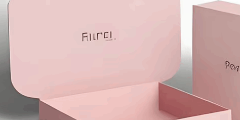 Folding custom paper gift mailer boxes