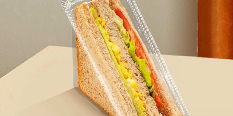 sandwich packaging box factory supply
