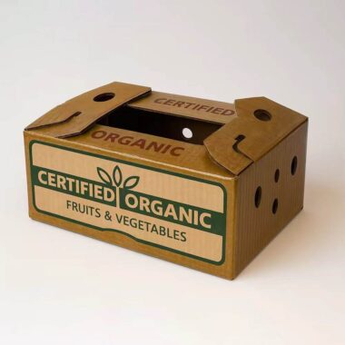 corrugated agricultural carton box factory